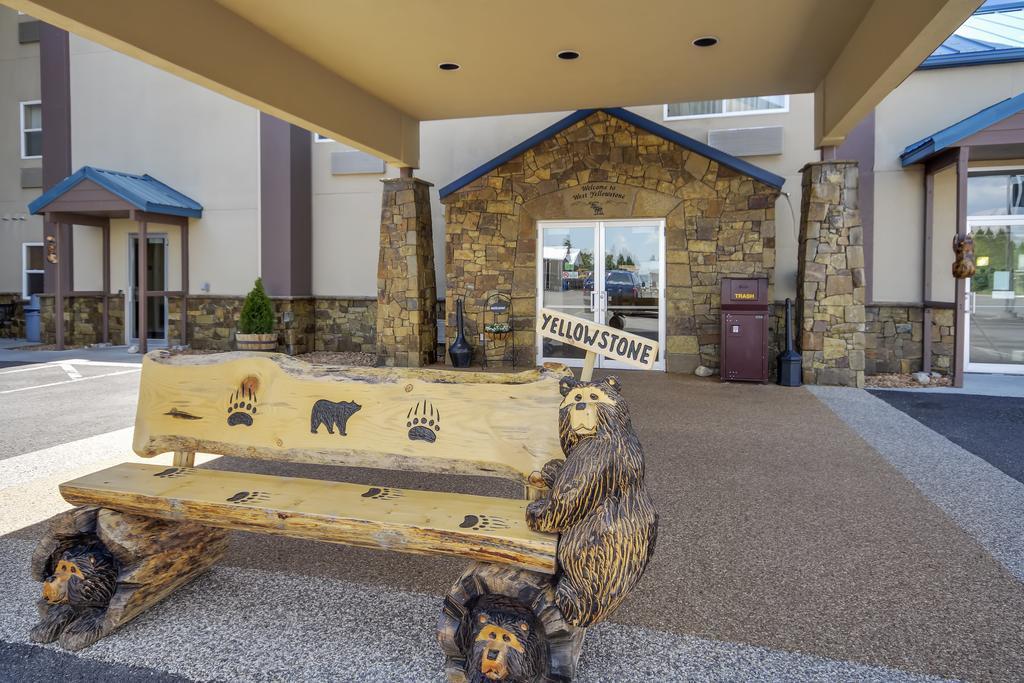 ווסט ילוסטון Yellowstone West Gate Hotel מראה חיצוני תמונה